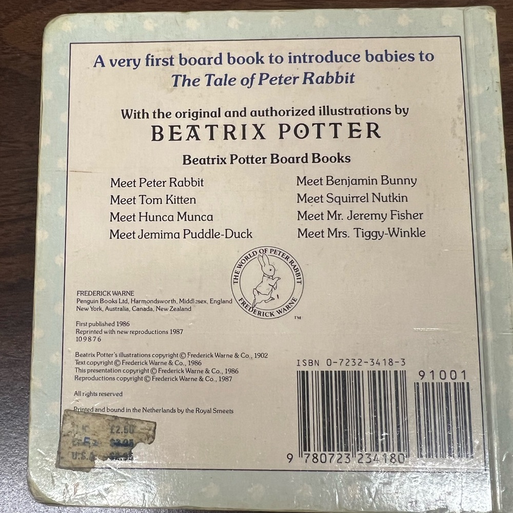 Book: Meet Peter Rabbit - Picture 3 of 5